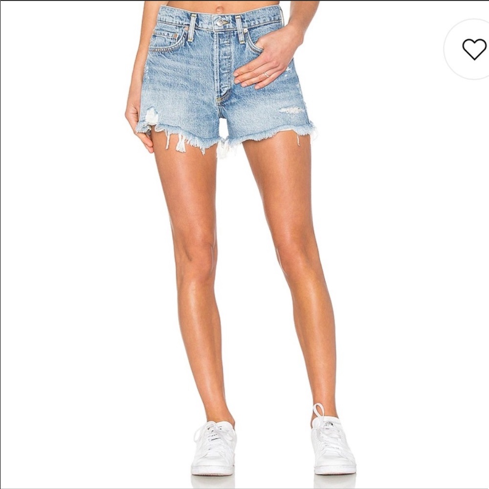 Agolde Jean Shorts